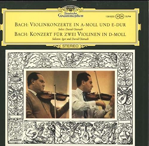 Violinkonzerte 1 & 2/Doppelkonzert (Vinyl) [Vinyl LP] von Deutsche Grammophon