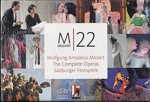 Wolfgang Amadeus Mozart - Mozart 22: Complete Box (33 DVDs) von Deutsche Grammophon