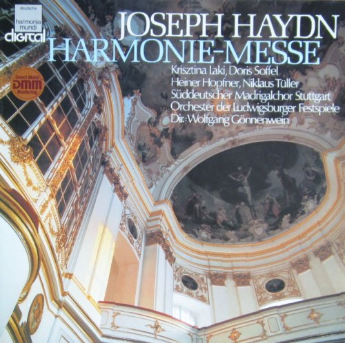 Haydn: Harmonie-Messe [Vinyl LP] [Schallplatte] von Deutsche Harmonia Mundi