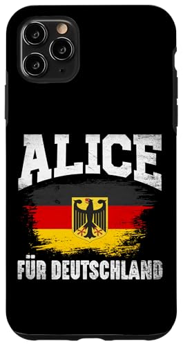 Hülle für iPhone 11 Pro Max Alice für Deutschland von Deutsche Patrioten