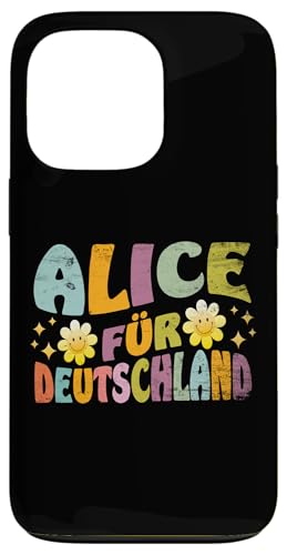 Hülle für iPhone 13 Pro Alice für Deutschland von Deutsche Patrioten