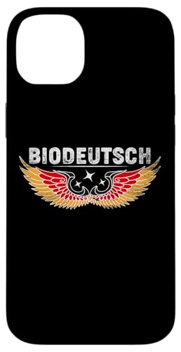 Hülle für iPhone 14 Plus Biodeutsch von Deutsche Patrioten