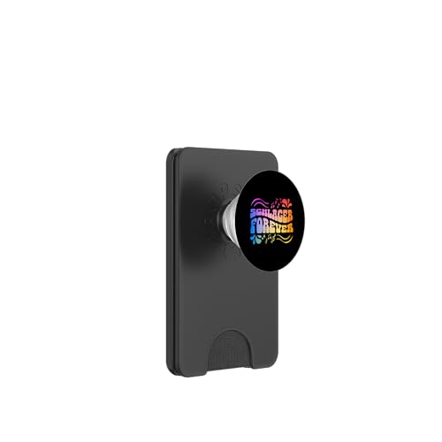 Schlager Forever Deutsche Volksmusik Schlagerparty PopSockets PopWallet für MagSafe von Deutsche Schlagerhits Mottoparty Schlager Design