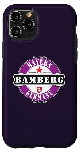 Hülle für iPhone 11 Pro BAMBERG Bayern Deutschland City Andenken Touristen Outfit von Deutsche Städte - Bayern