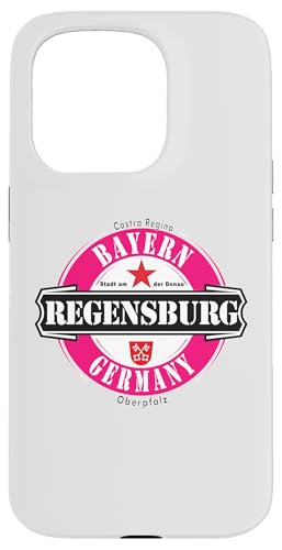 Hülle für iPhone 15 Pro Regensburg Bayern Deutschland City Andenken Touristen Outfit von Deutsche Städte - Bayern