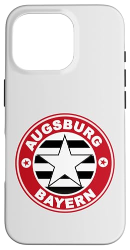 Hülle für iPhone 16 Pro Augsburg Bayern Deutschland City Andenken Touristen Outfit von Deutsche Städte - Bayern