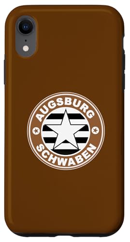 Hülle für iPhone XR Augsburg Bayern Deutschland City Andenken Touristen Outfit von Deutsche Städte - Bayern