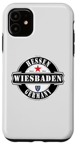 Hülle für iPhone 11 Wiesbaden Hessen Deutschland City Andenken Touristen Outfit von Deutsche Städte - Hessen