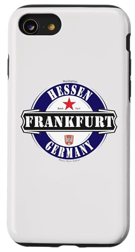 Hülle für iPhone SE (2020) / 7 / 8 Frankfurt Hessen Deutschland City Andenken Touristen Outfit von Deutsche Städte - Hessen