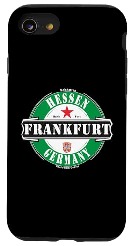 Hülle für iPhone SE (2020) / 7 / 8 Frankfurt am Main Hessen Deutschland City Touristen Outfit von Deutsche Städte - Hessen