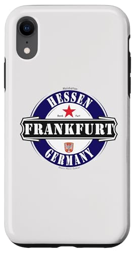 Hülle für iPhone XR Frankfurt Hessen Deutschland City Andenken Touristen Outfit von Deutsche Städte - Hessen