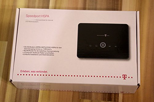 Deutsche Telekom T-Home Speedport HSPA - Wireless Router - Mobilmodem von Deutsche Telekom