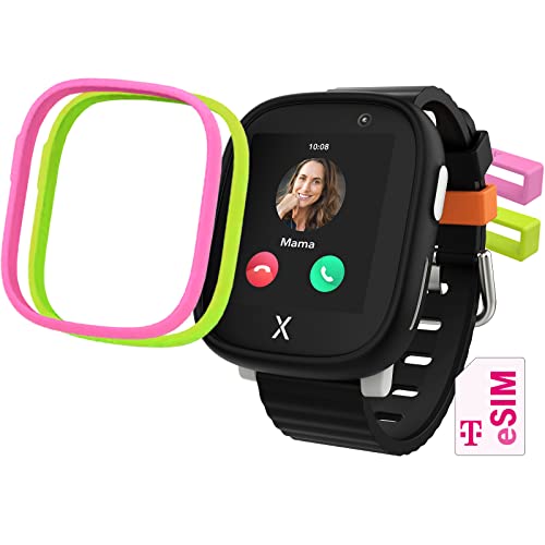 Xplora X6 Play eSIM Smartwatch für Kinder mit GPS-Tracker & SOS-Taste I 30€ Amazon Gutschein nach SIM Aktivierung I leistungsstarke Kids Watch mit Kamera & Schrittzähler I Telefonuhr inkl. Eltern App von Deutsche Telekom