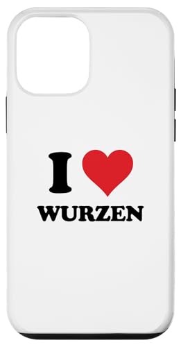 Hülle für iPhone 12 mini I Heart Wurzen Germany Love German Souvenir Item von Deutschland Cities Towns Merch Tees And Stuff