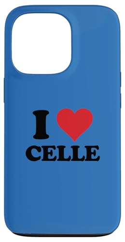 Hülle für iPhone 13 Pro I Heart Celle Germany Love German Souvenir Item von Deutschland Cities Towns Merch Tees And Stuff