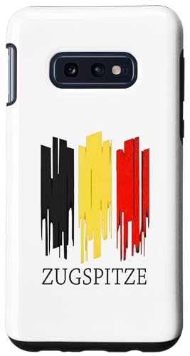 Hülle für Galaxy S10e Zugspitze Deutschland | Zugspitze Deutschland | Zugspitze Flagge von Deutschland Souvenir Designs