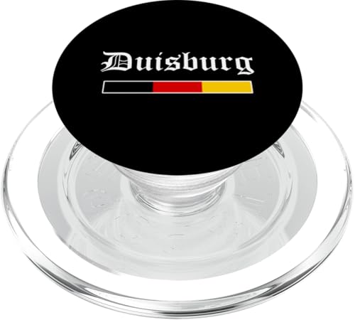 Duisburg Deutsche Flagge Stadt Souvenir PopSockets PopGrip für MagSafe von Deutschland Souvenirs