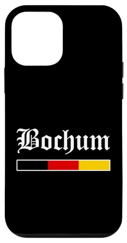 Hülle für iPhone 12 mini Bochum Deutsche Flagge Stadt Souvenir von Deutschland Souvenirs