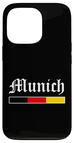 Hülle für iPhone 13 Pro Munich Deutsche Flagge Stadt Souvenir München von Deutschland Souvenirs