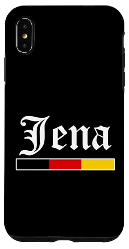 Hülle für iPhone XS Max Jena Deutsche Flagge Stadt Souvenir von Deutschland Souvenirs