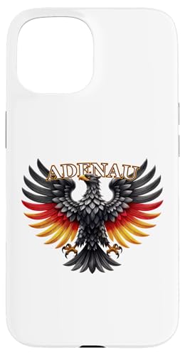 Adenau Deutsch Deutschland German Souvenir Artikel Hülle für iPhone 15 von Deutschland Städte Dörfer Merch Tees und so