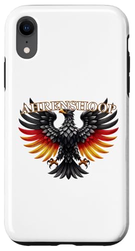 Ahrenshoop Deutsch Deutschland German Souvenir Artikel Hülle für iPhone XR von Deutschland Städte Dörfer Merch Tees und so