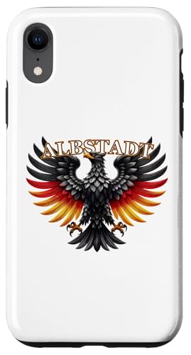 Albstadt Deutsch Deutschland German Souvenir Artikel Hülle für iPhone XR von Deutschland Städte Dörfer Merch Tees und so