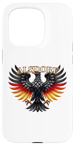 Alsdorf Deutsch Deutschland German Souvenir Artikel Hülle für iPhone 15 Pro von Deutschland Städte Dörfer Merch Tees und so