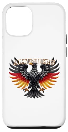 Altenberg Deutsch Deutschland German Souvenir Artikel Hülle für iPhone 12/12 Pro von Deutschland Städte Dörfer Merch Tees und so