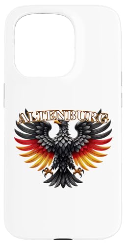 Altenburg Deutsch Deutschland German Souvenir Artikel Hülle für iPhone 15 Pro von Deutschland Städte Dörfer Merch Tees und so