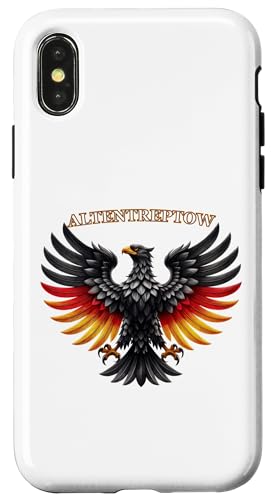 Altentreptow Deutsch Deutschland German Souvenir Artikel Hülle für iPhone X/XS von Deutschland Städte Dörfer Merch Tees und so