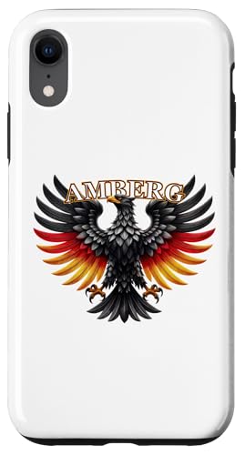 Amberg Deutsch Deutschland German Souvenir Artikel Hülle für iPhone XR von Deutschland Städte Dörfer Merch Tees und so