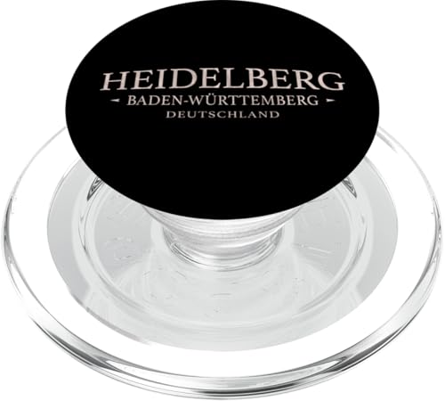 Heidelberg Deutschland - Simple Heidelberg Deutschland PopSockets PopGrip für MagSafe von Deutschland Trading Op.