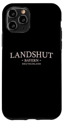 Hülle für iPhone 11 Pro Landshut Deutschland - Einfach Landshut Bayern Deutschland von Deutschland Trading Op.