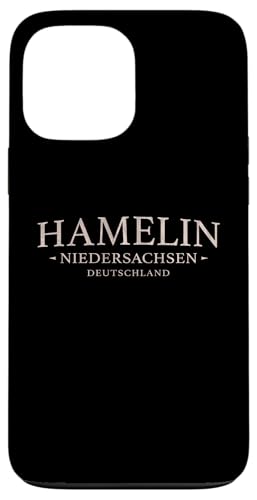 Hülle für iPhone 13 Pro Max Hameln Deutschland - Einfach Hamelin Niedersachsen Deutschland von Deutschland Trading Op.