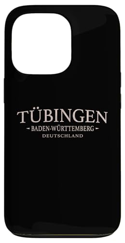 Hülle für iPhone 13 Pro Tubingen Deutschland - Simple Tübingen Deutschland von Deutschland Trading Op.