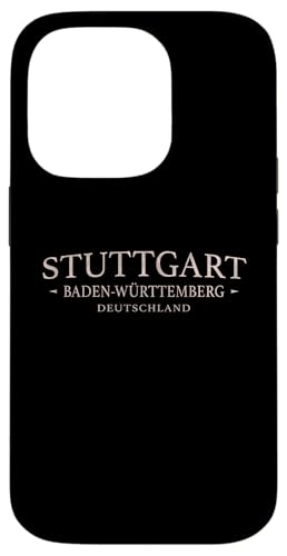 Hülle für iPhone 14 Pro Stuttgart Deutschland - Simple Stuttgart Deutschland von Deutschland Trading Op.