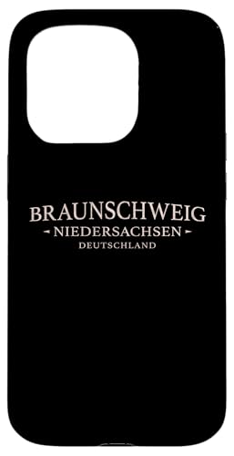 Hülle für iPhone 15 Pro Braunschweig Deutschland - Simple Braunschweig Deutschland von Deutschland Trading Op.