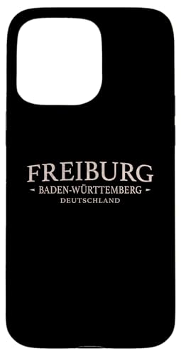 Hülle für iPhone 15 Pro Max Freiburg Deutschland - Einfach Freiburg Deutschland von Deutschland Trading Op.