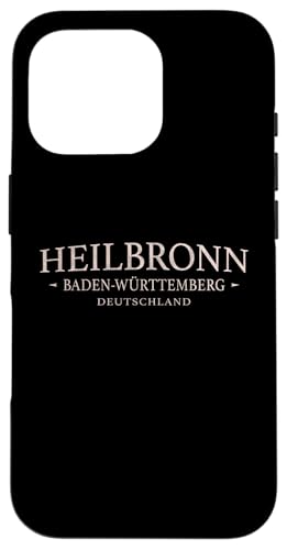 Hülle für iPhone 16 Pro Heilbronn Deutschland - Simple Heilbronn Deutschland von Deutschland Trading Op.