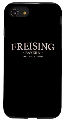 Hülle für iPhone SE (2020) / 7 / 8 Freising Deutschland - Simple Freising Bayern Deutschland von Deutschland Trading Op.