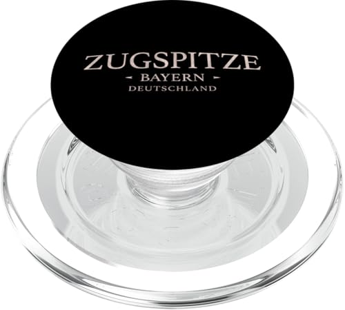 Zugspitze Deutschland - Einfach Zugspitze Bayern Deutschland PopSockets PopGrip für MagSafe von Deutschland Trading Op.