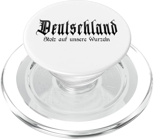 "Stolz auf unsere Wurzeln", Patriot, Deutschland PopSockets PopGrip für MagSafe von Deutschland