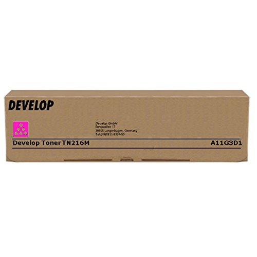 Develop A11G3D1 Toner magenta für Ineo + 220/280/Plus 220/280 von Develop 10