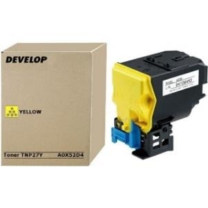 Develop A0X52D4 4500Seiten Gelb Lasertoner / Patrone (A0X52D4) von Develop