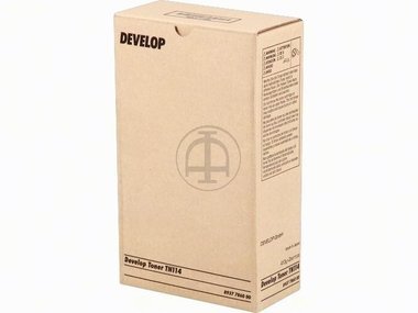 Develop D 2050 ID (TN-114 / 8937-786) - original - 2 x Toner schwarz - 11.000 Seiten von Develop