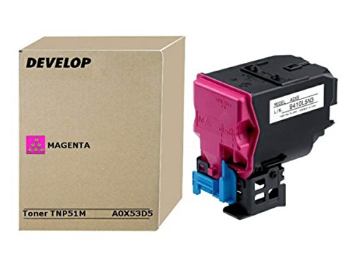 Develop original - Develop Ineo + 3110 (TNP-51 M / A0X53D5) - Toner magenta - 5.000 Seiten von Develop