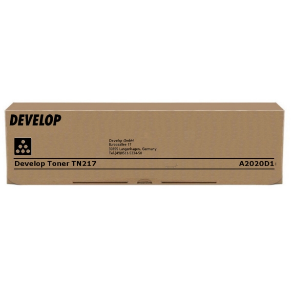 Original Develop A2020D1 / TN217 Toner schwarz von Develop