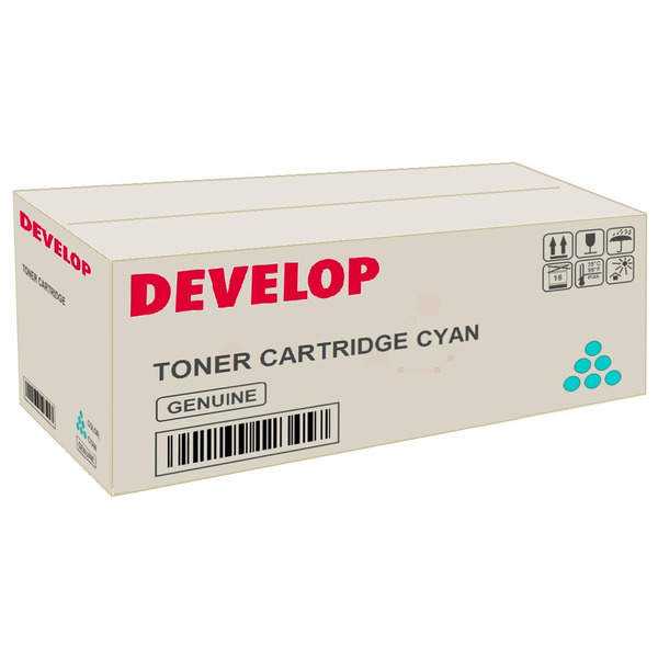 Original Develop A9K84D0 / TN713C Toner cyan von Develop