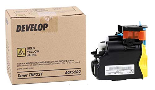 Toner TNP-49Y TNP49Y Gelb (A95W2D0) von Develop